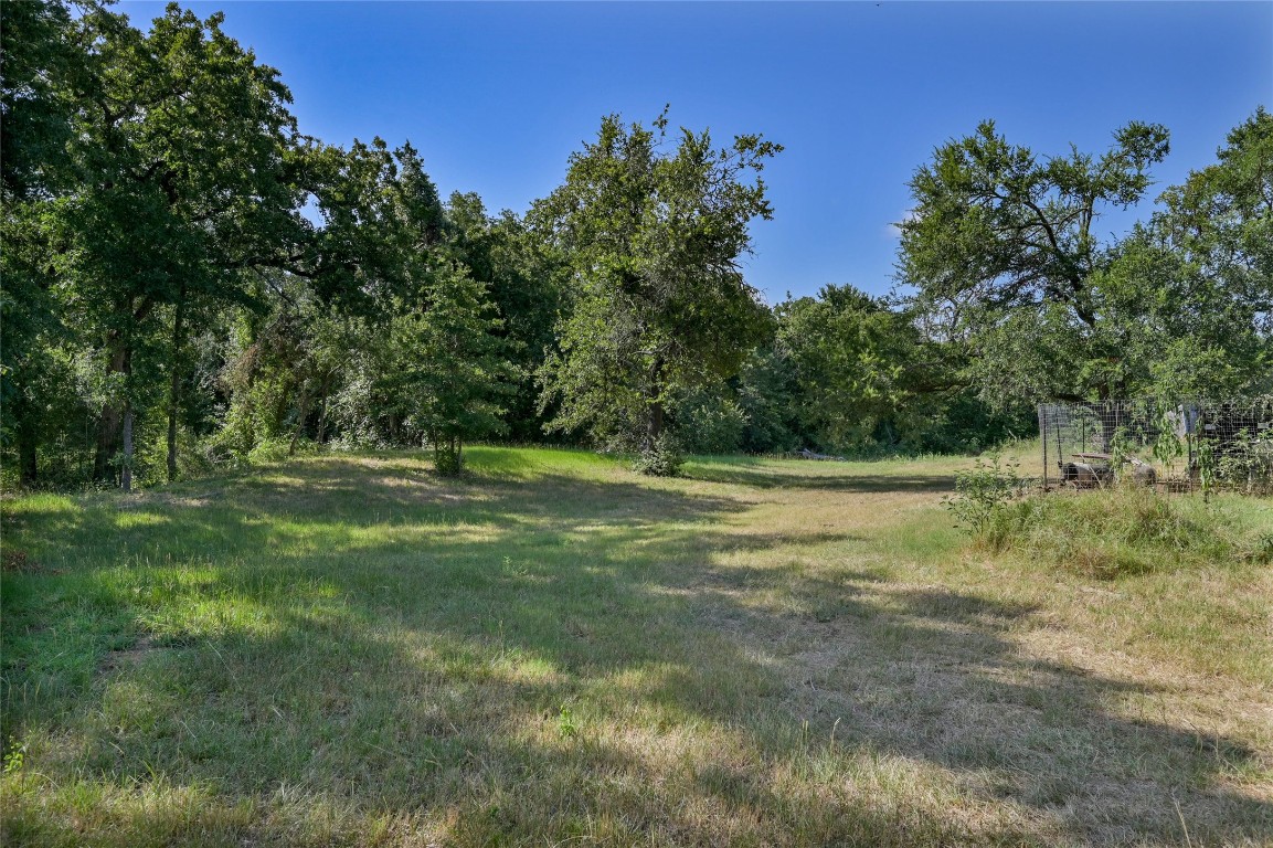 681 County Road 474 Elgin, TX 78621 - Photo 24 of 37 a view of outdoor space with trees all around