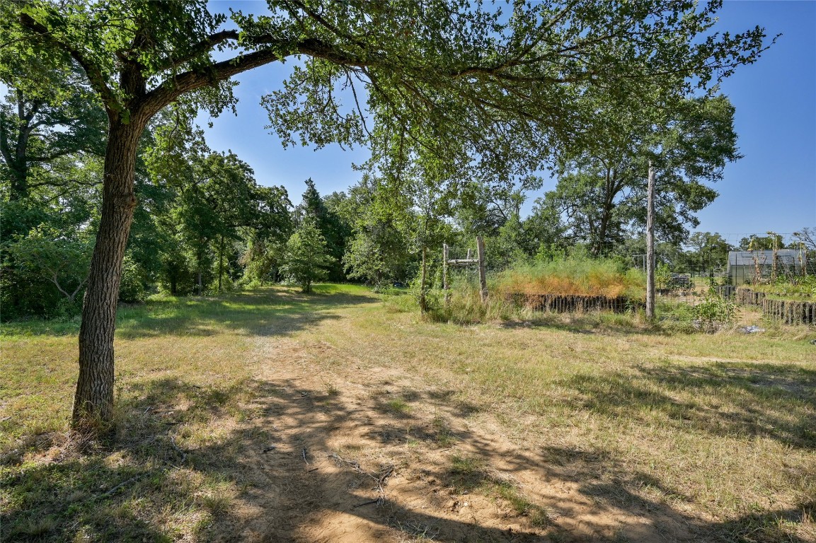 681 County Road 474 Elgin, TX 78621 - Photo 25 of 37 a view of backyard with green space