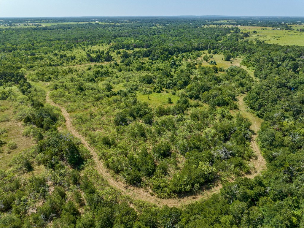 681 County Road 474 Elgin, TX 78621 - Photo 34 of 37 a view of a big yard with lots of green space