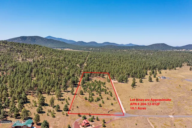 a view of a water with a mountain