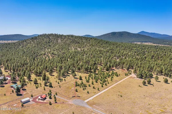 a view of a mountain