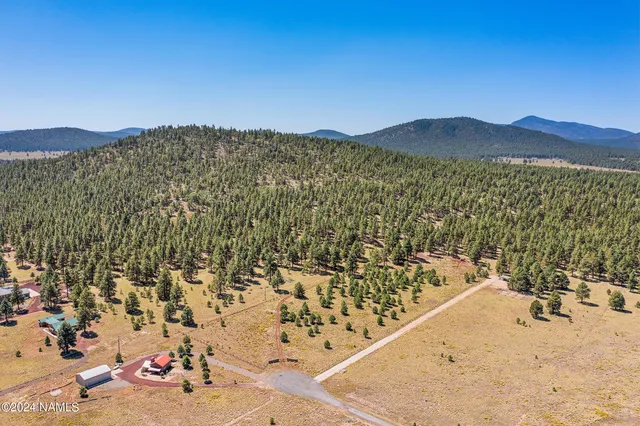 a view of a mountain