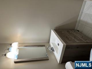 334 Grand Avenue, Unit 10 Leonia, NJ 07605 - Photo 7 of 10 a bathroom with a sink and a mirror