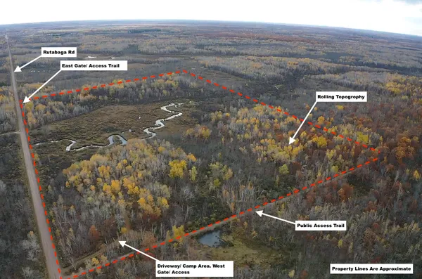 $157,000 | Xxx Rutabaga Road, Sandstone, MN 55072