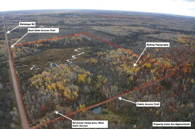 $182,400 | Xxx Rutabaga Road, Sandstone, MN 55072