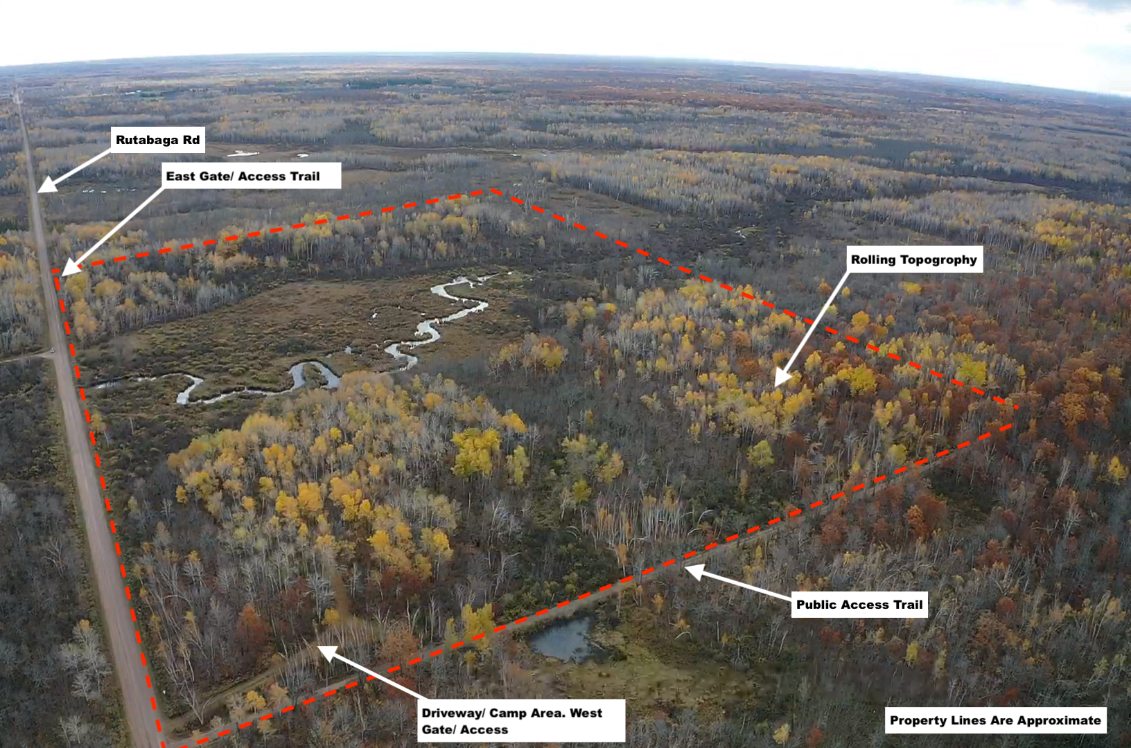 Xxx Rutabaga Road Sandstone, MN 55072 - Photo 1 of 29