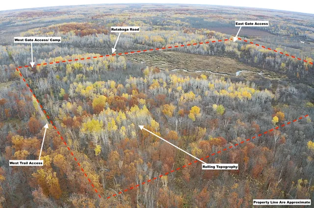 $182,400 | Xxx Rutabaga Road, Sandstone, MN 55072