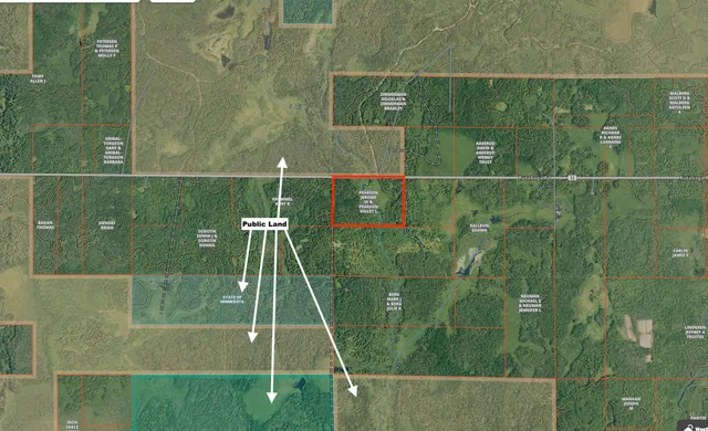 $182,400 | Xxx Rutabaga Road, Sandstone, MN 55072