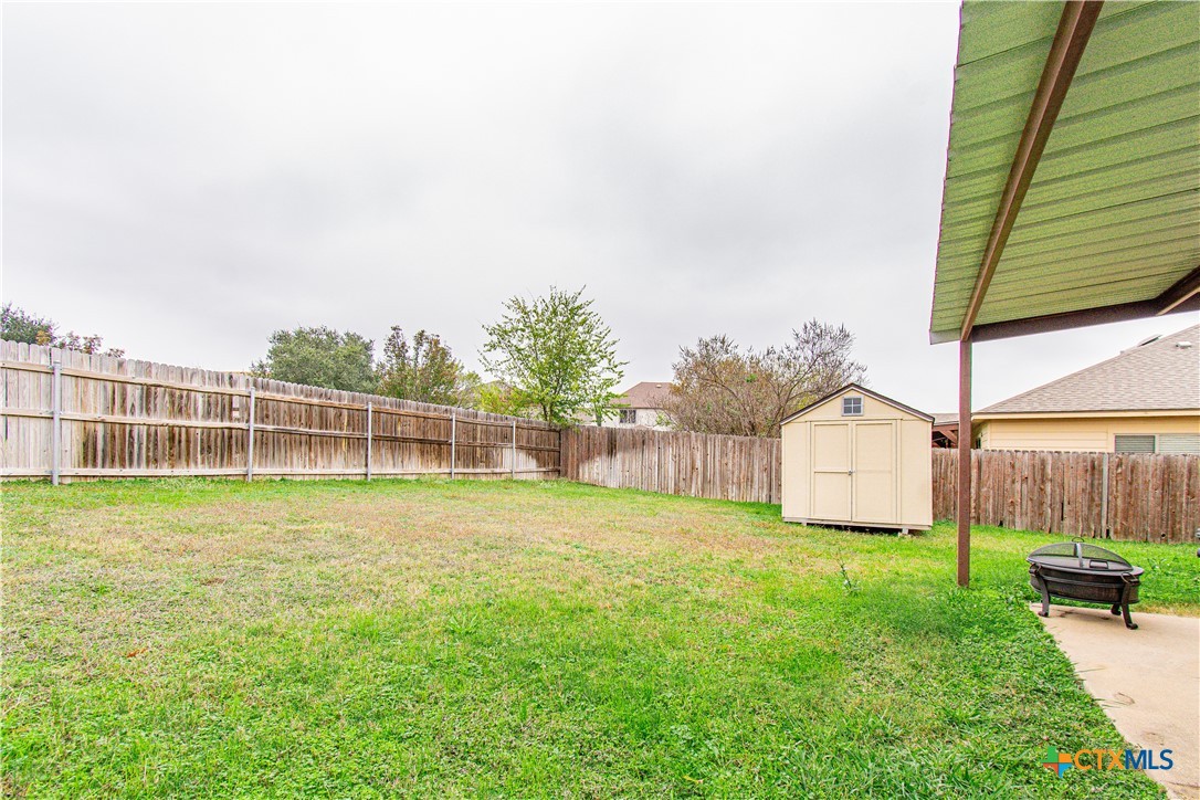 322 Fallen Leaf Lane Temple, TX 76502 - Photo 26 of 26 a view of a house with a yard and sitting area