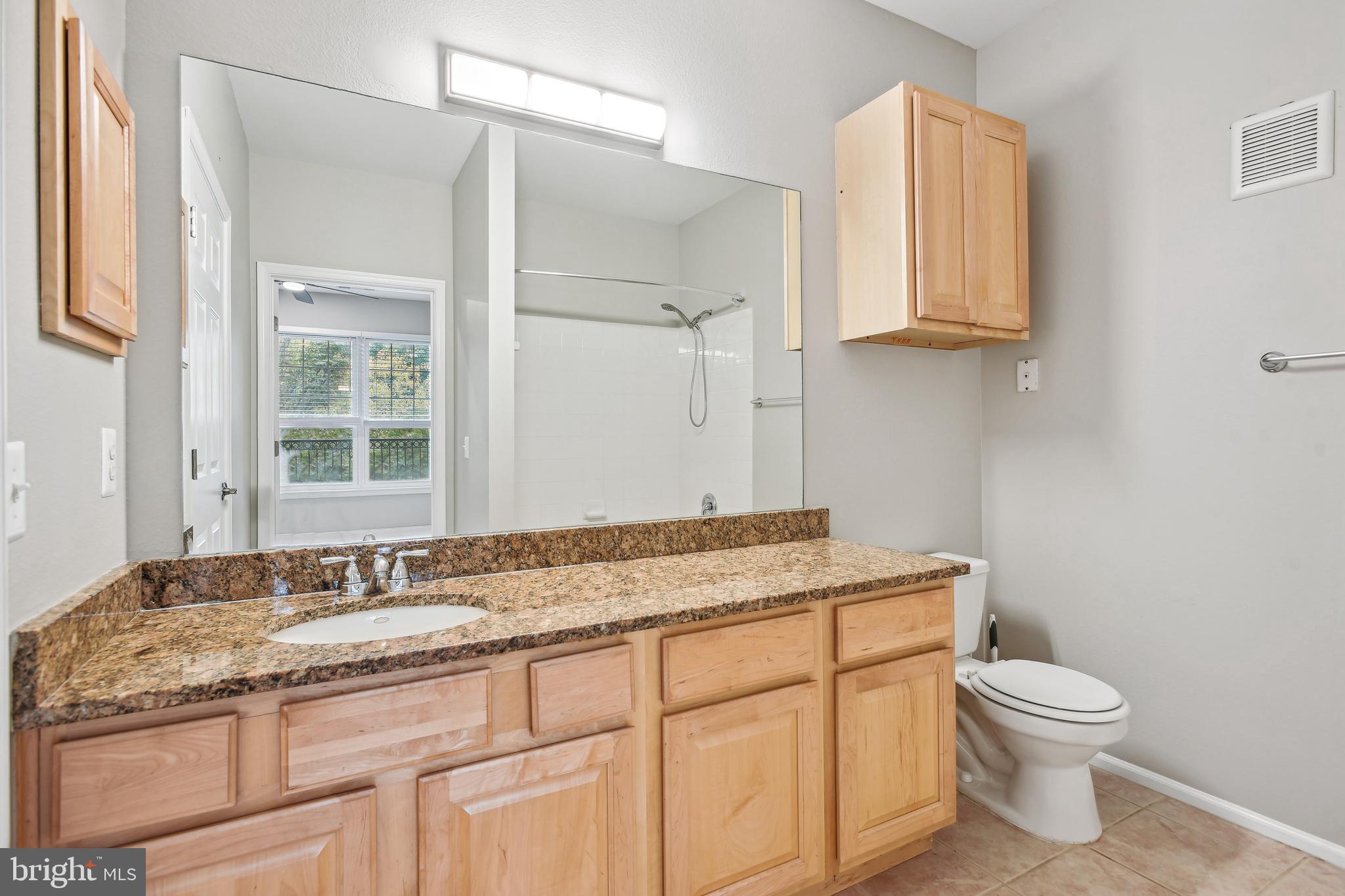 1530 Spring Gate Dr., Unit 9209 McLean, VA 22102 - Photo 16 of 41 Master bath with large vanity