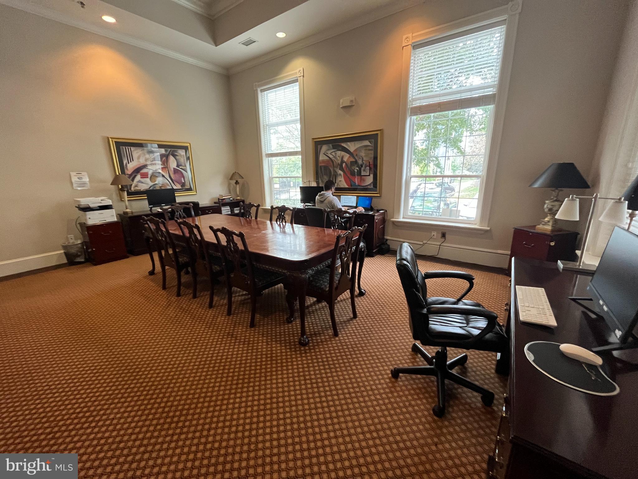 1530 Spring Gate Dr., Unit 9209 McLean, VA 22102 - Photo 25 of 41 Business center