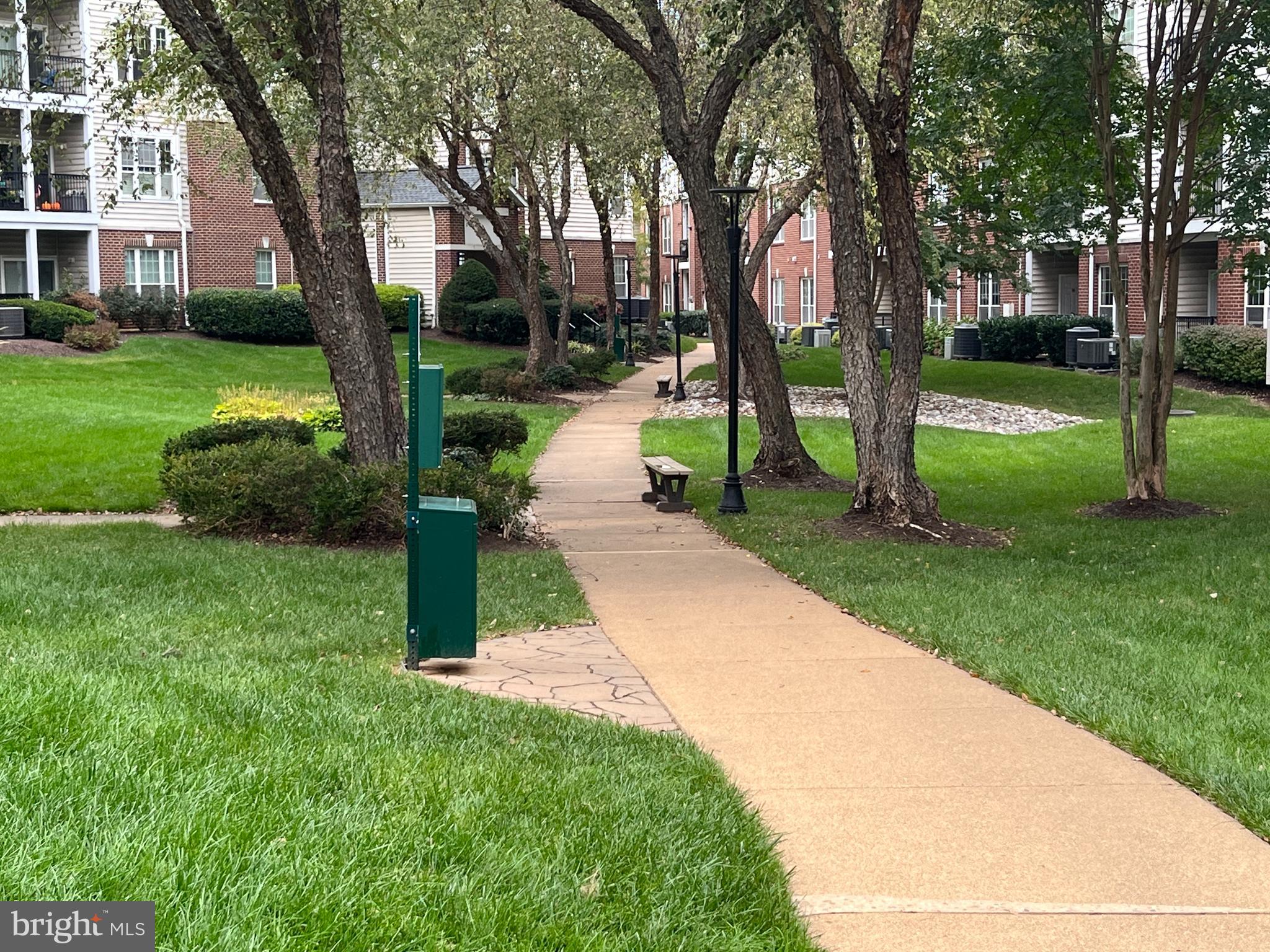 1530 Spring Gate Dr., Unit 9209 McLean, VA 22102 - Photo 32 of 41 Walking paths throughout the community
