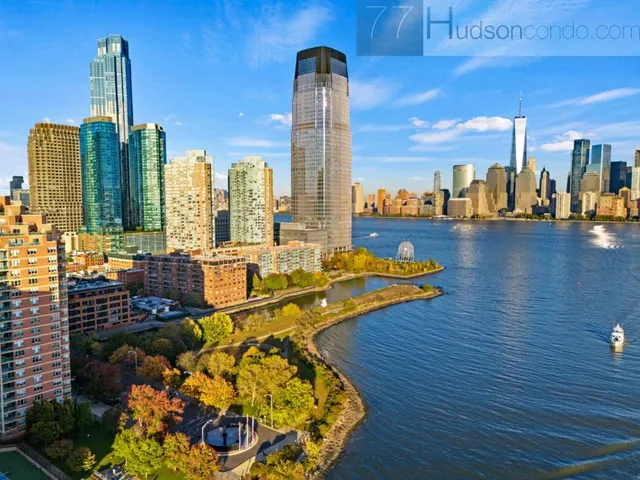 $1,198,000 | 77 Hudson Street, Unit 1411, Jersey City, NJ 07302