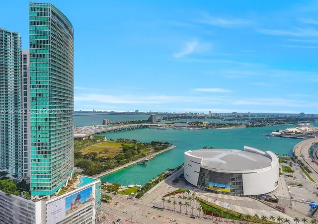 a view of a city from a terrace