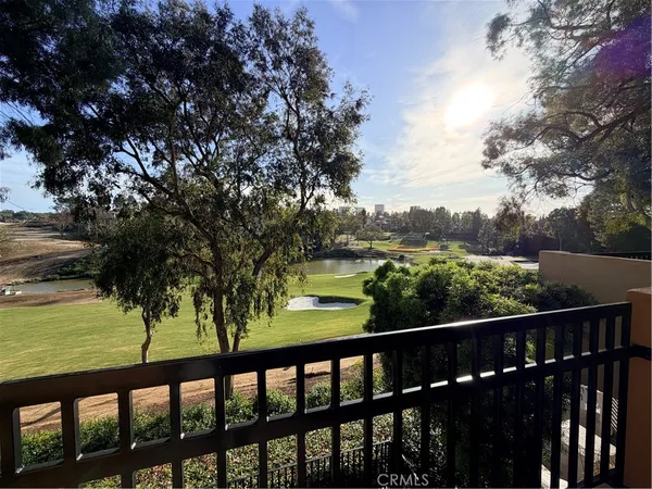 a view of balcony with outdoor space