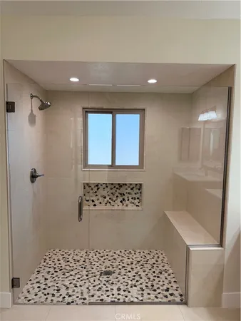 a view of a bathroom