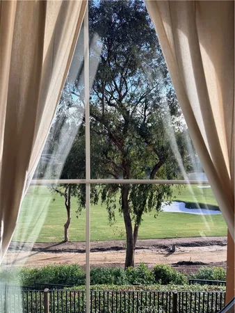 a view of a floor with a window