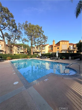 a view of a street with a building in the background