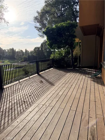 a view of a building with a door