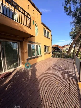 a view of a lake with a big yard