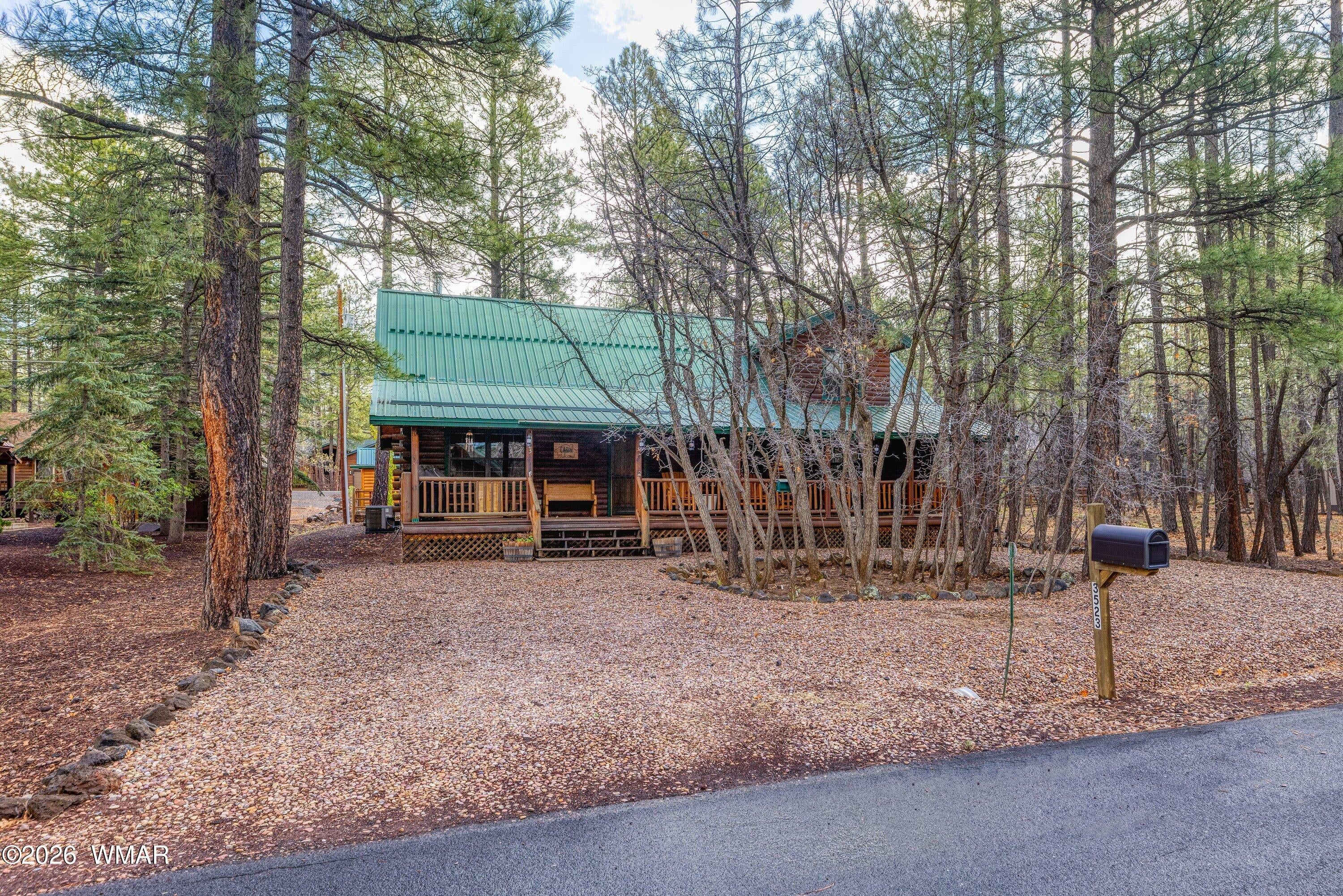3523 Turkey Track Road Pinetop, AZ 85935 - Photo 3 of 26 front of home