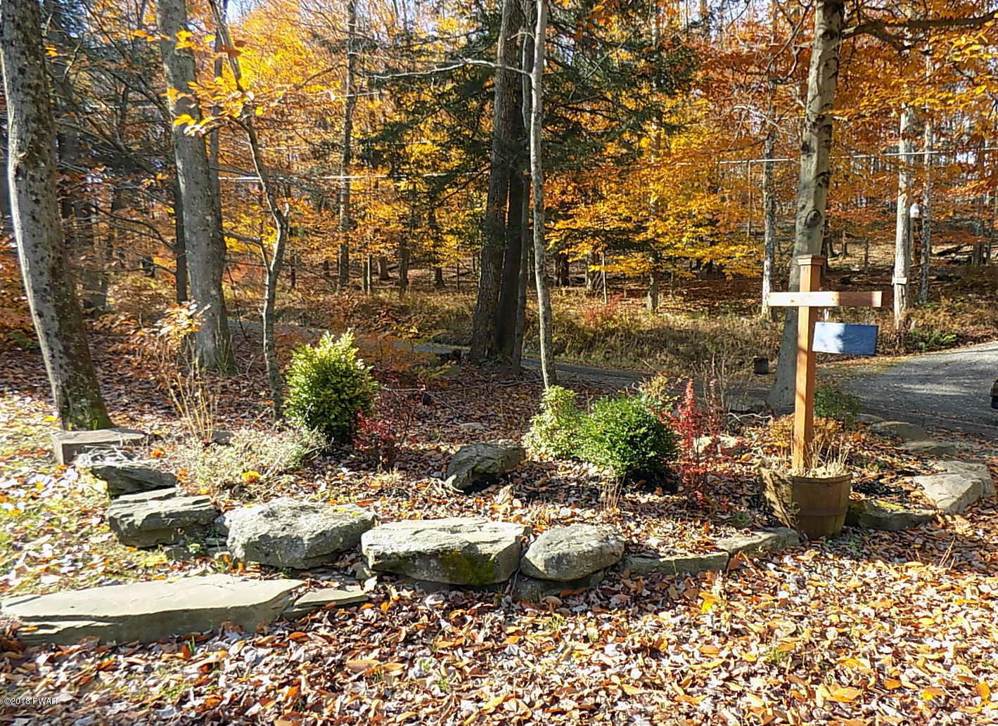 335 Lake Russell Road Newfoundland, PA 18445 - Photo 5 of 87 Natural Landscaping abounds!