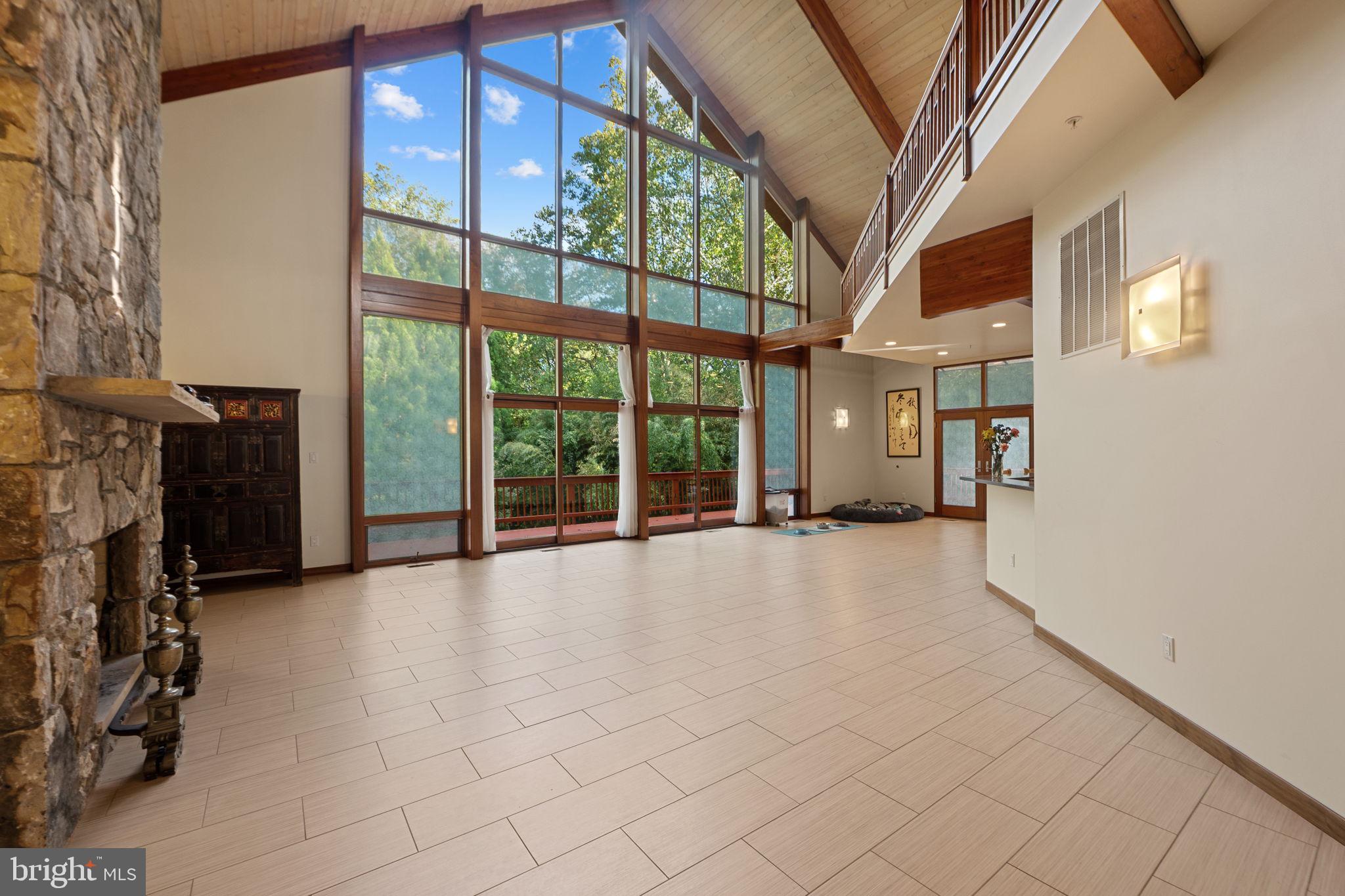 6525 76th Street Cabin John, MD 20818 - Photo 22 of 50 a view of a building with a outdoor space