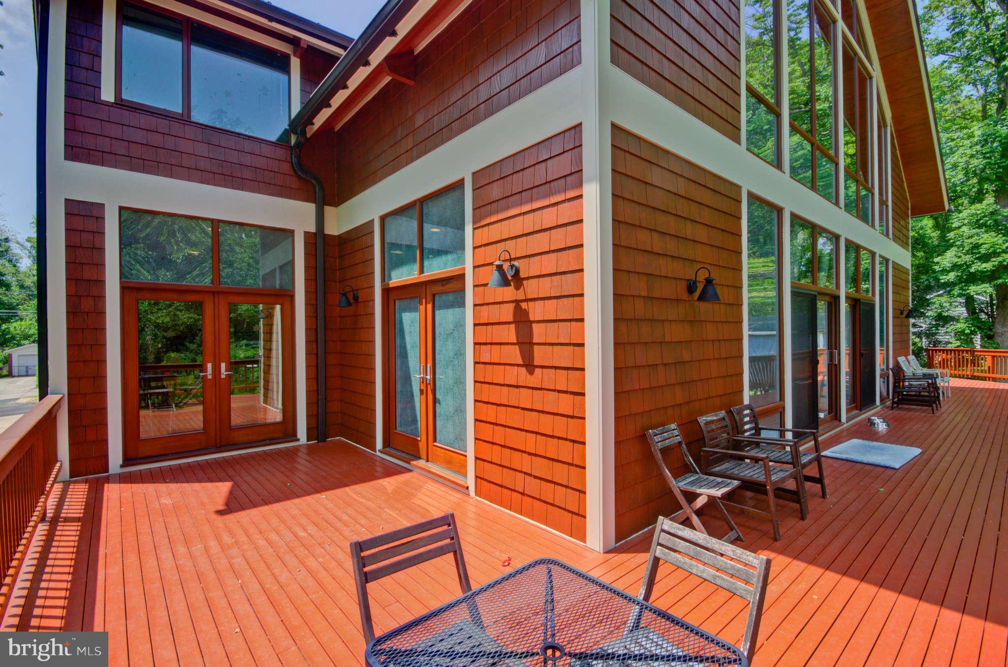 6525 76th Street Cabin John, MD 20818 - Photo 48 of 50 a view of outdoor seating space
