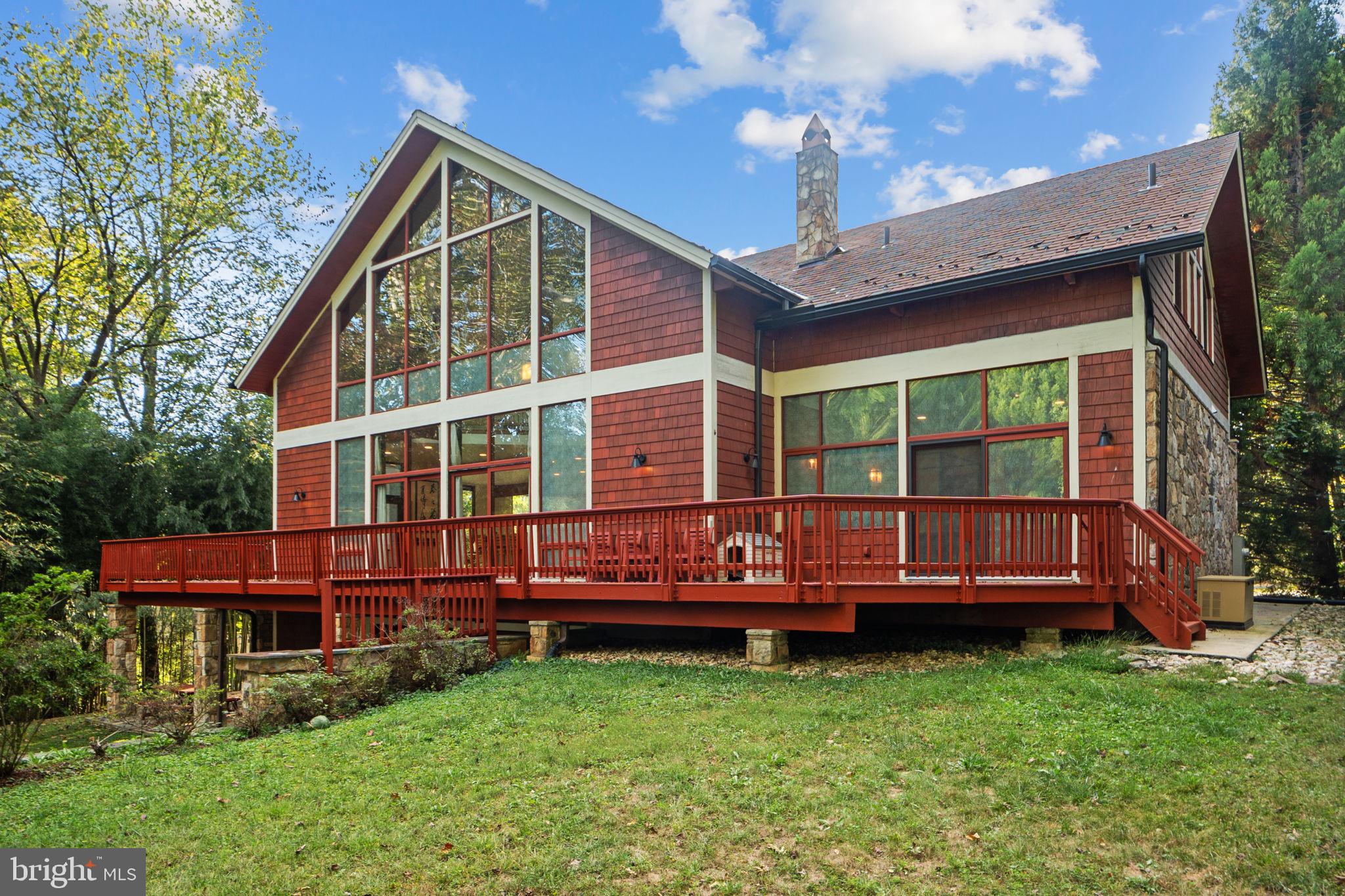 6525 76th Street Cabin John, MD 20818 - Photo 50 of 50 a view of front of a house with a yard