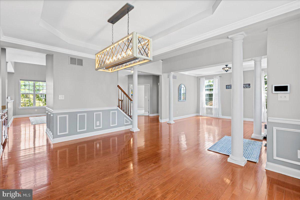 2650 Valhalla Road Vineland, NJ 08361 - Photo 5 of 49 a view of an entryway with wooden floor