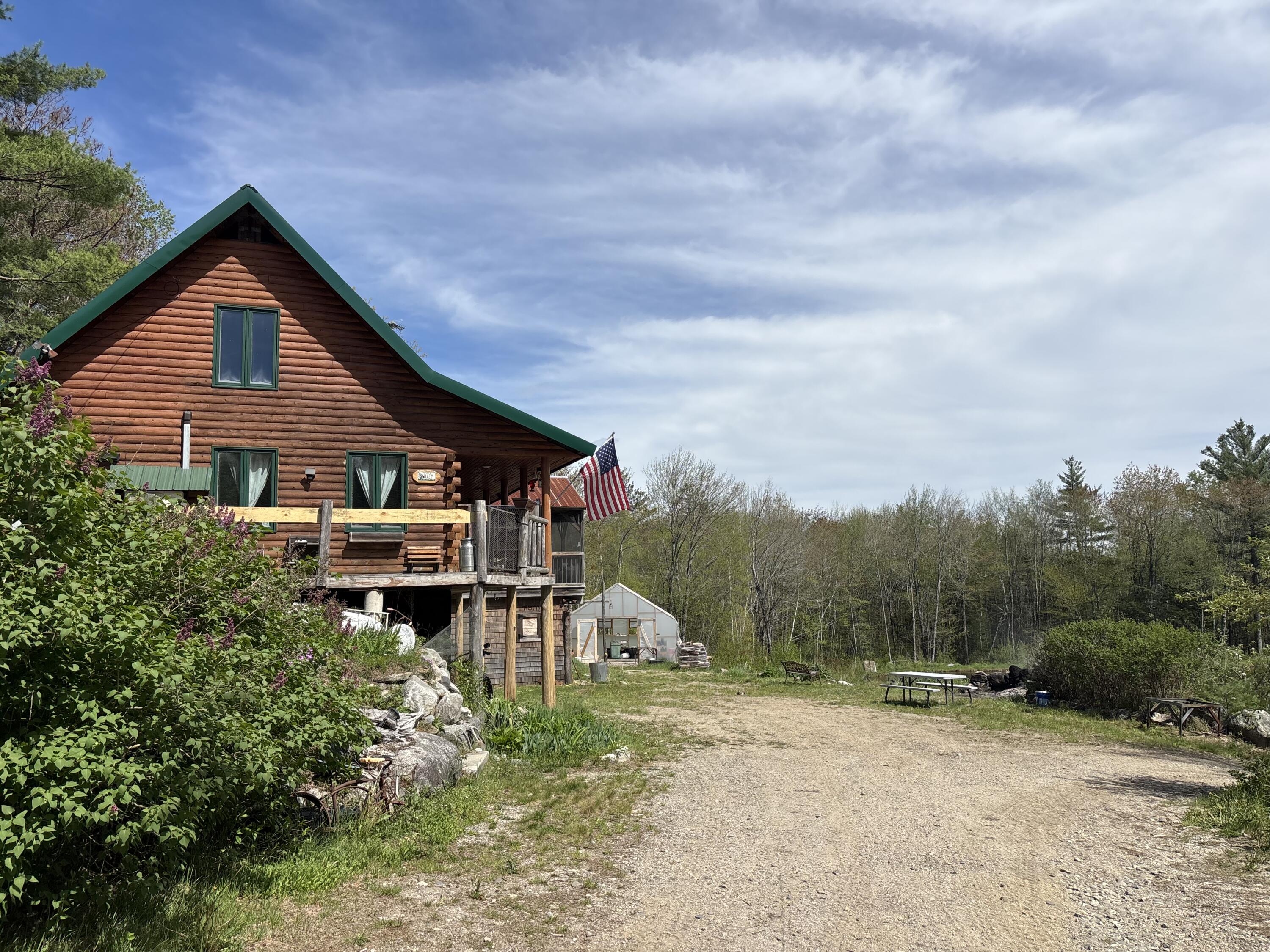 773 Hatchery Road Deblois, ME 04622 - Photo 1 of 24 Side of Home