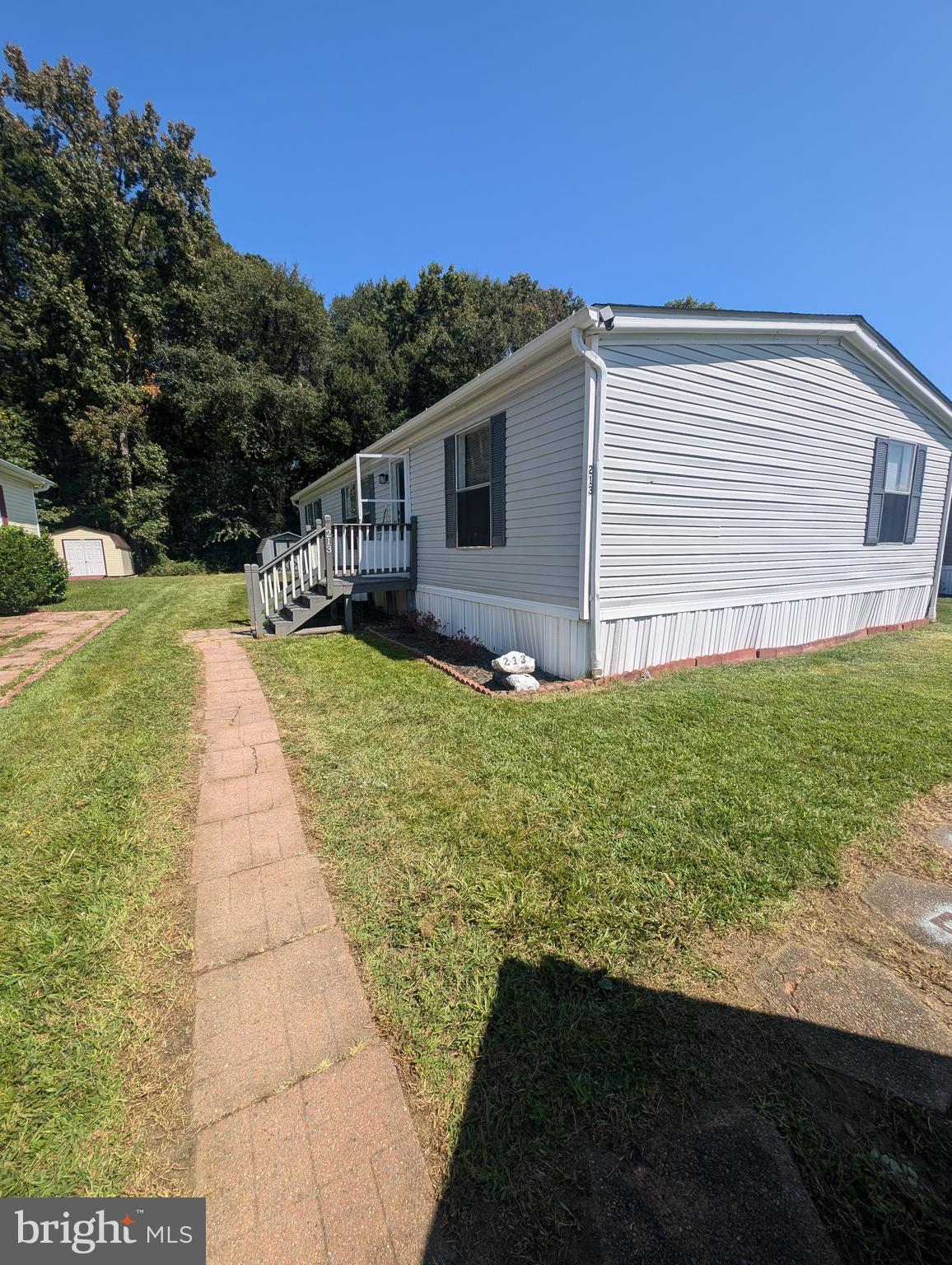 213 Poclain Road Aberdeen, MD 21001 - Photo 12 of 12 a view of a backyard of the house