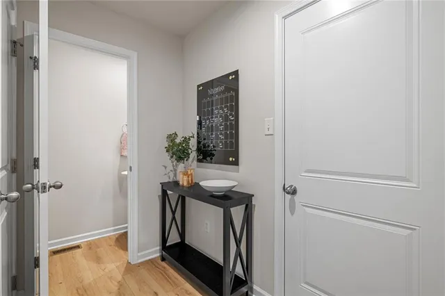 a view of bathroom with sink