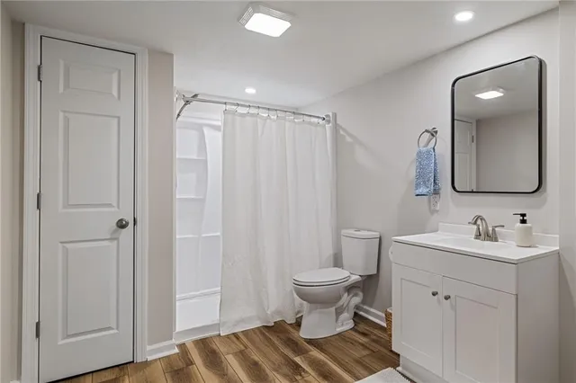 a view of balcony with couch