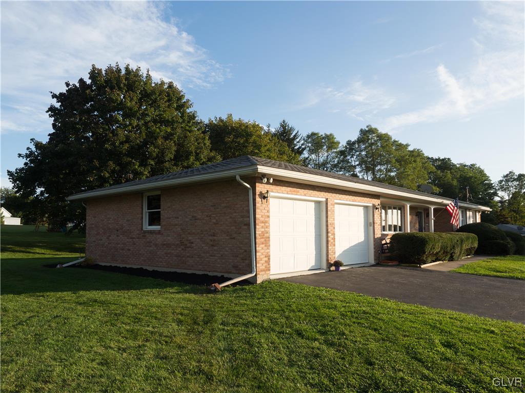 948 Engler Road Nazareth, PA 18064 - Photo 36 of 38 a backyard of a house with lots of green space