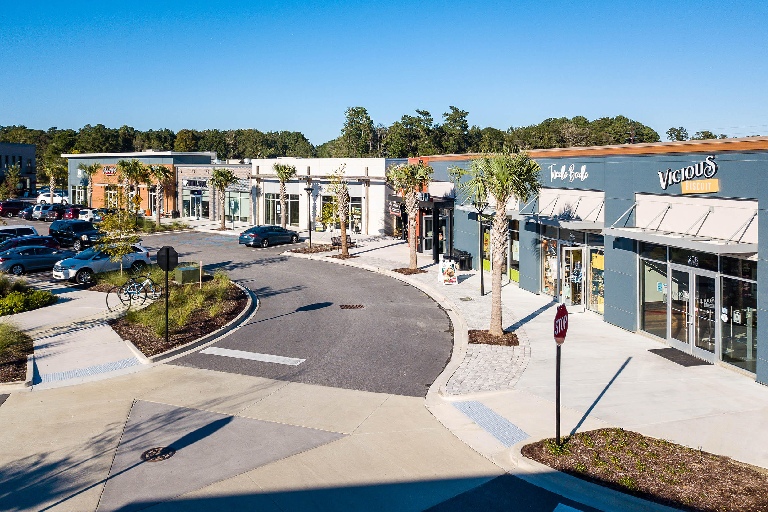 722 Rumbling Leaf Lane Summerville, SC 29486 - Photo 14 of 35 nexton square street scape