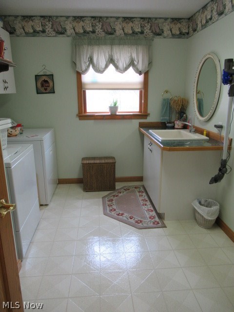 4554 South Medina Line Road Wadsworth, OH 44281 - Photo 8 of 35 Large laundry room.