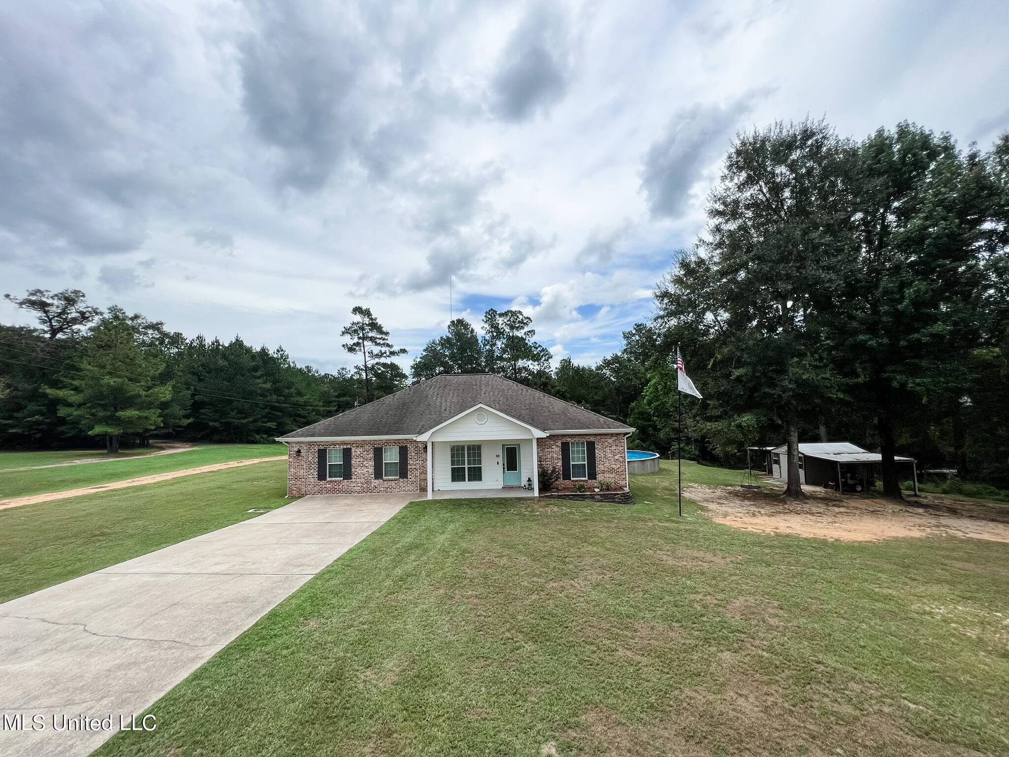88 Percy O'Neal Road McHenry, MS 39561 - Photo 3 of 34 29 - Front