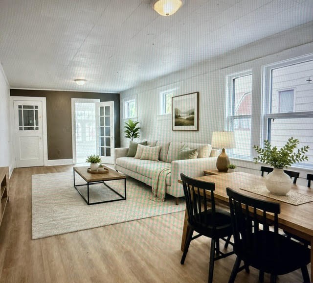1788 Clifford Avenue Rochester, NY 14609 - Photo 8 of 21 Living Virtually Staged