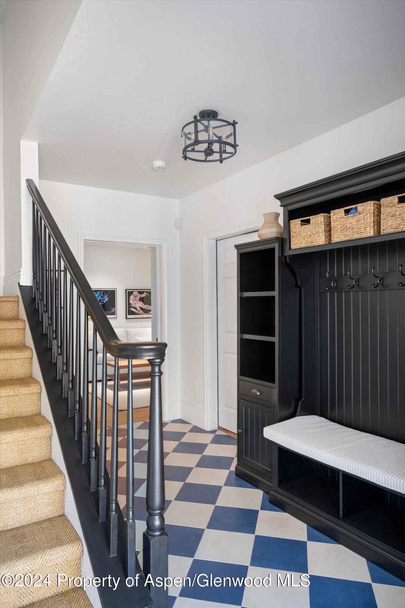 407 Gateway Road Snowmass, CO 81654 - Photo 34 of 37 a view of hallway with a window and entryway