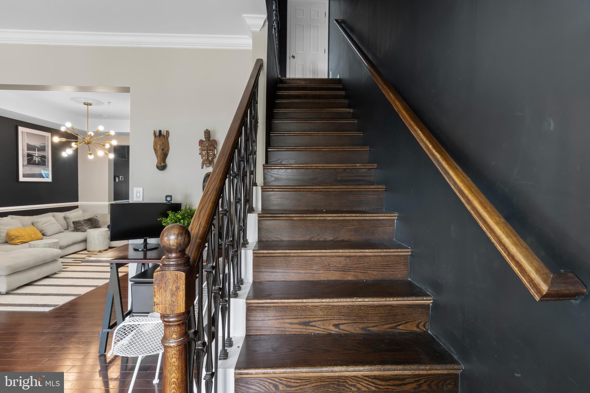 1778 W Street Southeast Washington, DC 20020 - Photo 17 of 44 a view of entryway and hall