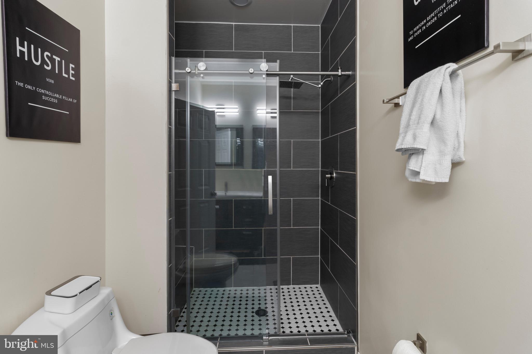 1778 W Street Southeast Washington, DC 20020 - Photo 24 of 44 a bathroom with a toilet