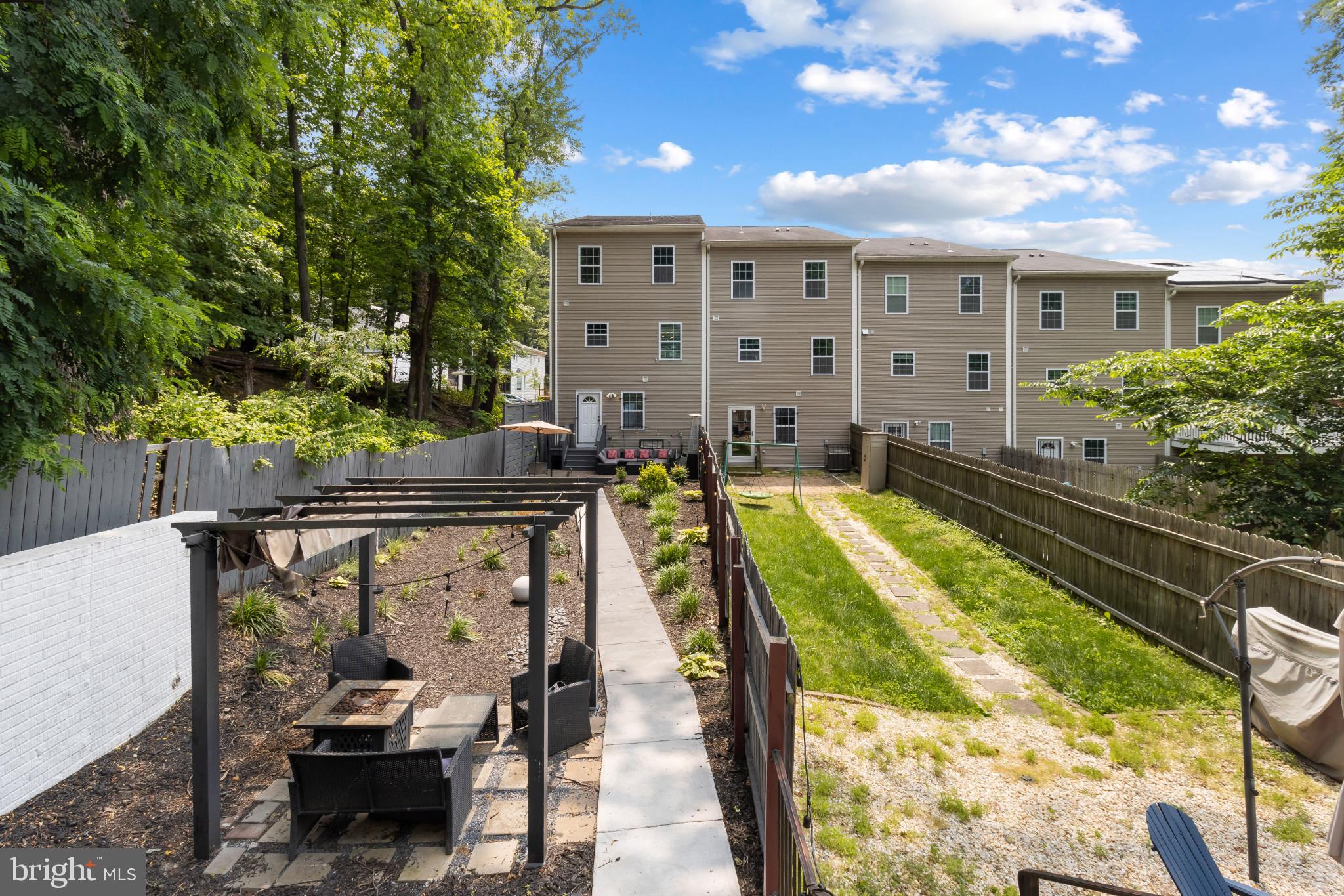 1778 W Street Southeast Washington, DC 20020 - Photo 39 of 44 a view of swimming pool with outdoor seating