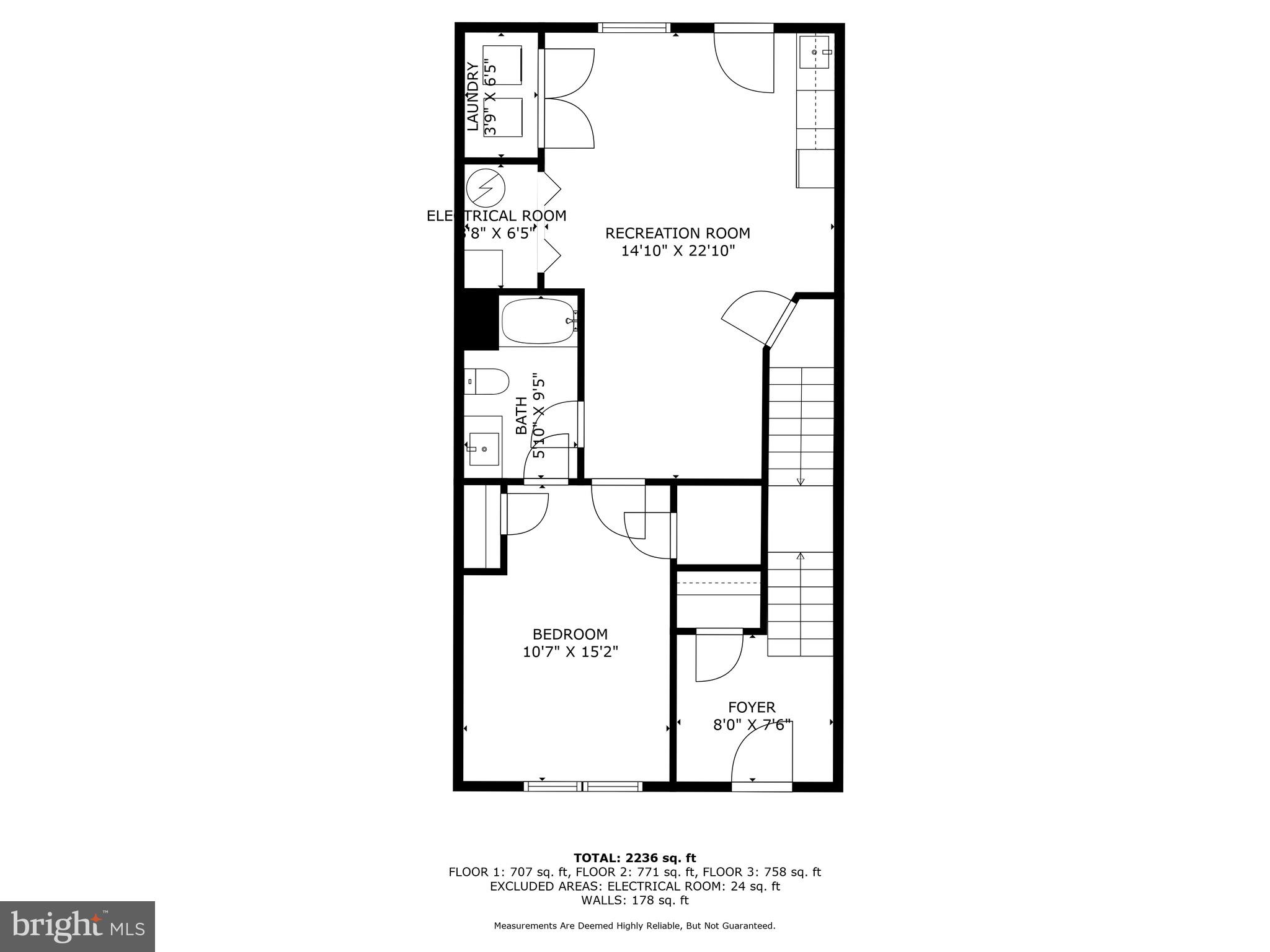 1778 W Street Southeast Washington, DC 20020 - Photo 42 of 44 a picture of a bench in front of a wall