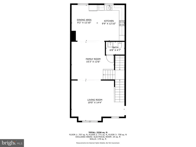 $598,999 | 1778 W Street Southeast, Washington, DC 20020