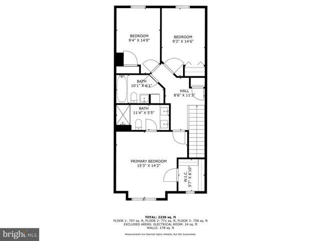 $598,999 | 1778 W Street Southeast, Washington, DC 20020