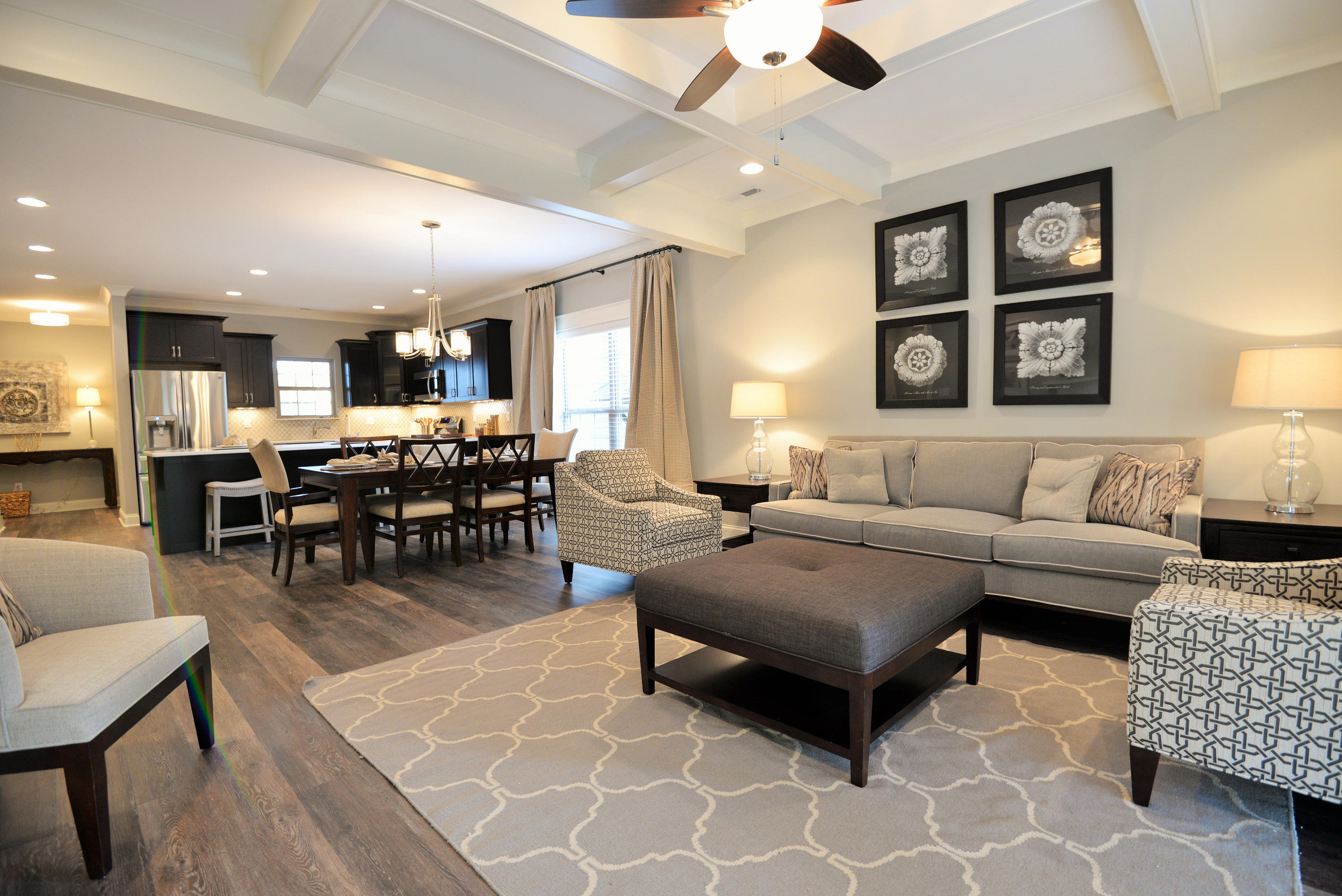 2353 Rivendell Lane, Unit LOT 35 Chattanooga, TN 37421 - Photo 1 of 28 Living room toward dining room and foyer