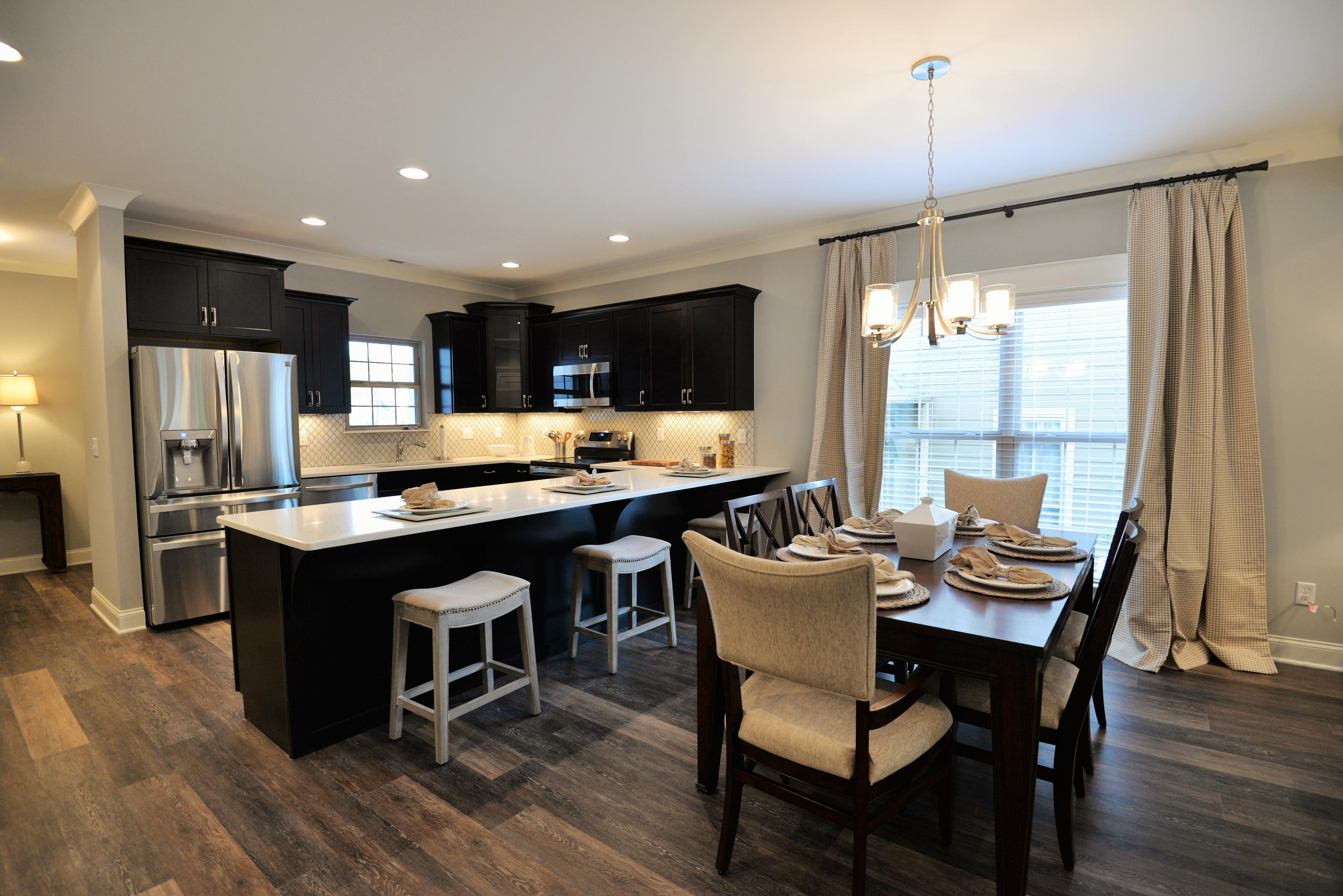 2353 Rivendell Lane, Unit LOT 35 Chattanooga, TN 37421 - Photo 5 of 28 Model Kitchen and dining room
