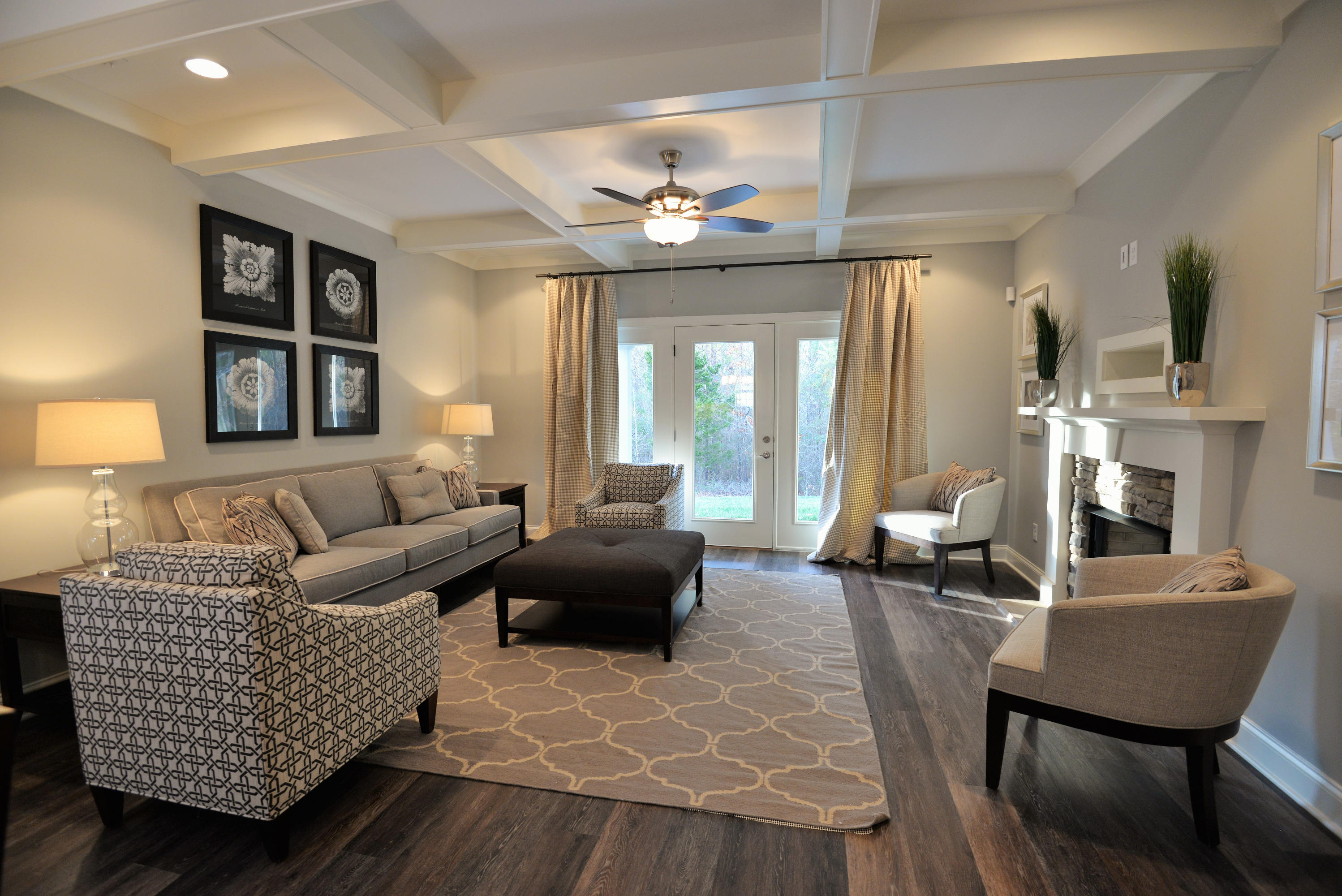 2353 Rivendell Lane, Unit LOT 35 Chattanooga, TN 37421 - Photo 9 of 28 Model Living room 2