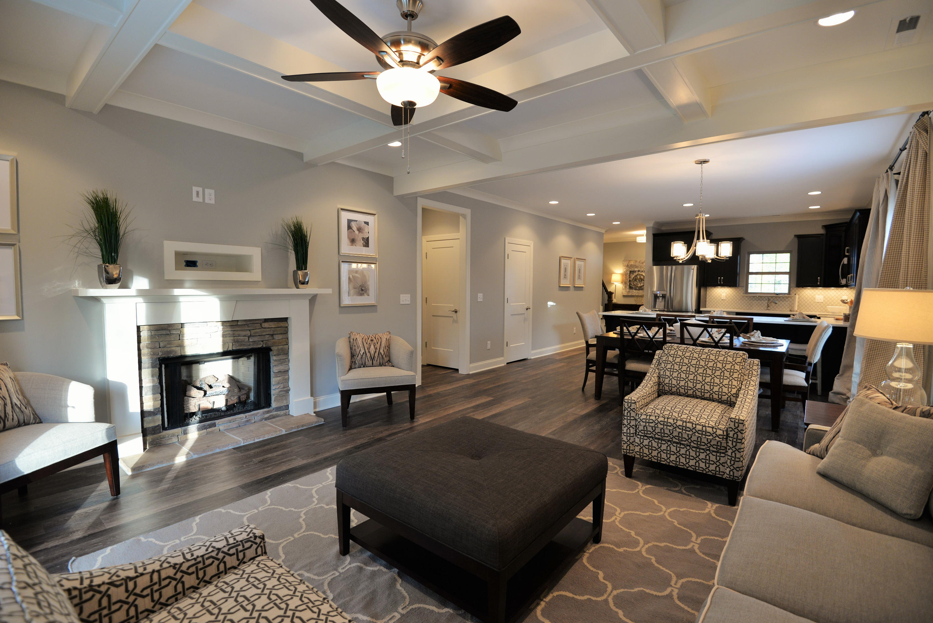 2353 Rivendell Lane, Unit LOT 35 Chattanooga, TN 37421 - Photo 10 of 28 Living room toward dining and kitchen